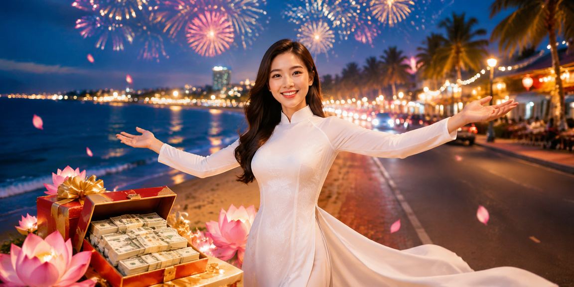 Bảng thông tin thanh toán VND và điều kiện khuyến mãi trên thiết bị di động