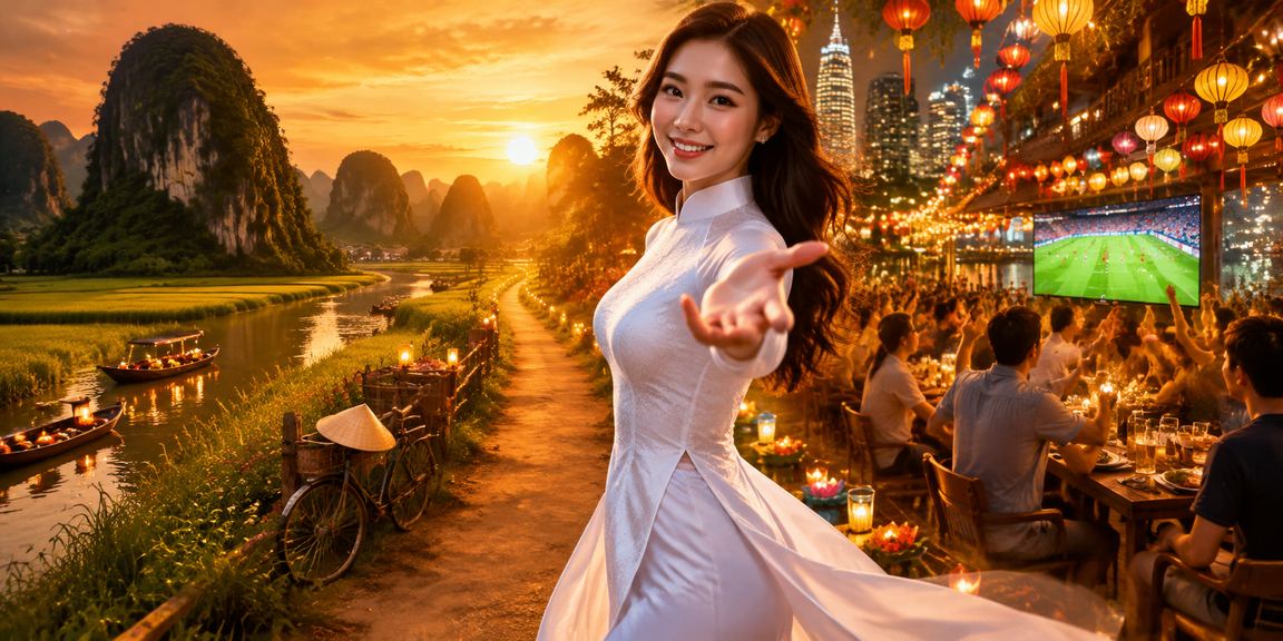 Người dùng Việt Nam xem thông tin thể thao và casino trên màn hình di động hiện đại